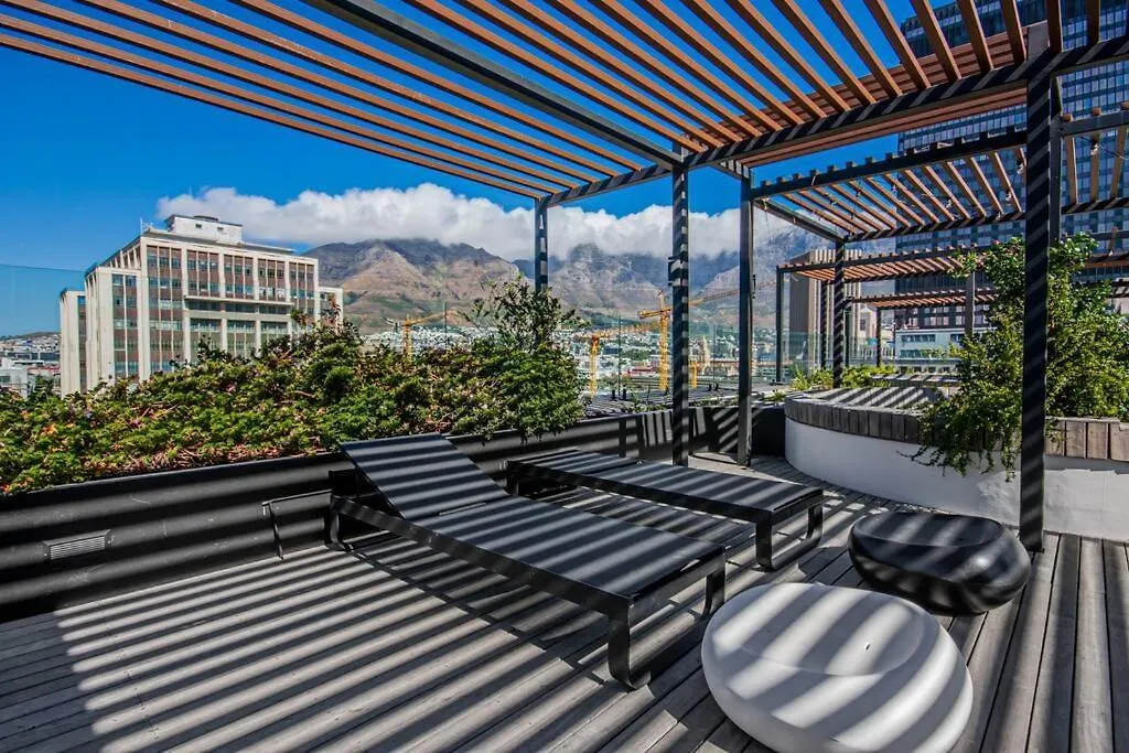 City Bowl Apartment With Rooftop Pool! Cape Town 0*,