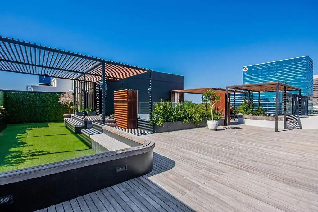 City Bowl Apartment With Rooftop Pool! Cape Town